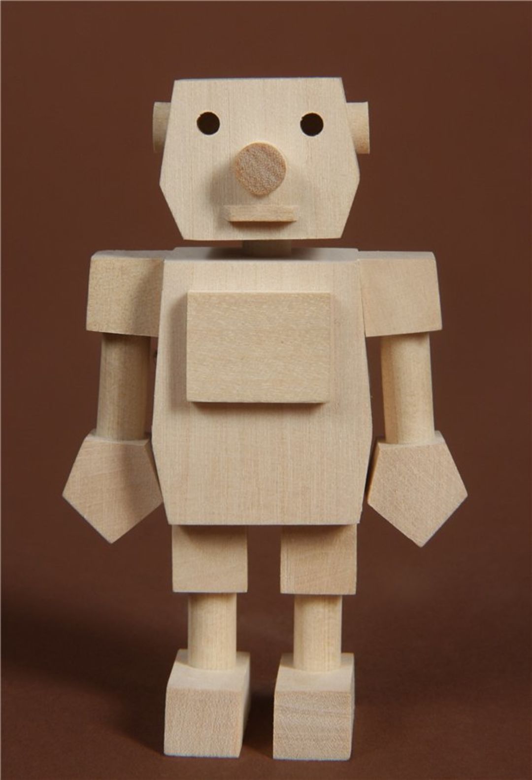 Wooden robots